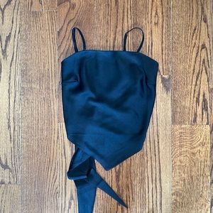 MYSTIQUE BOUTIQUE Open Back Tank Top